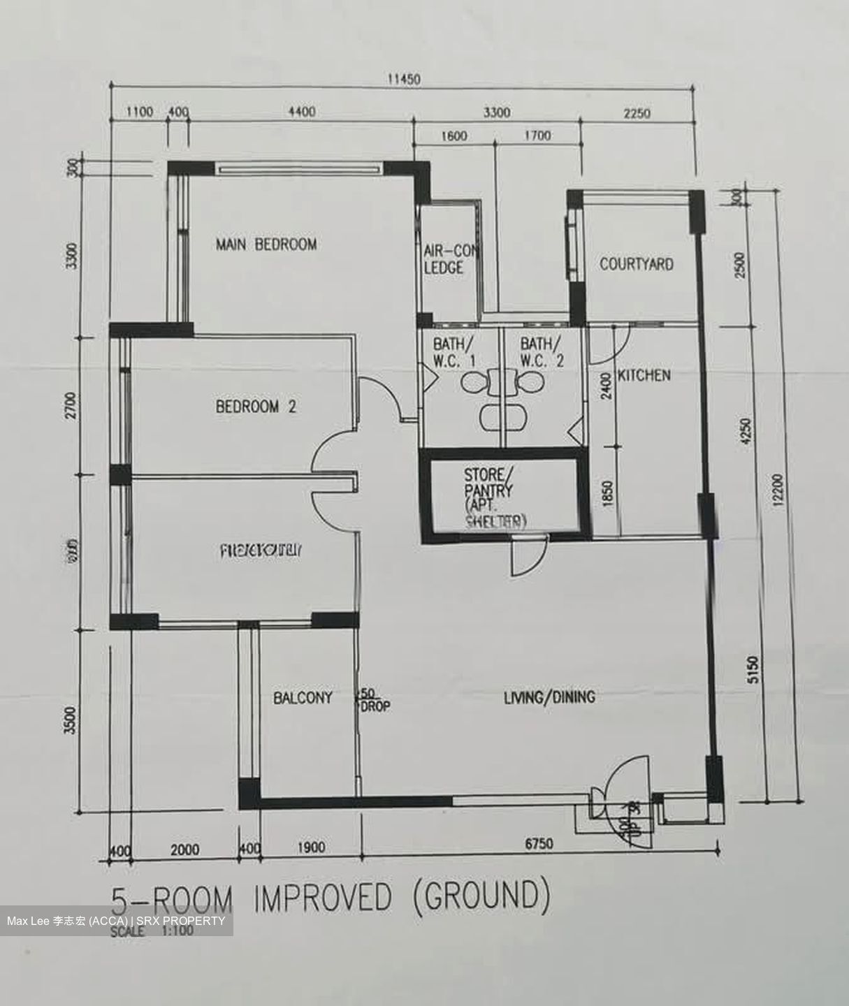 Blk 556 Woodlands Drive 53 (Woodlands), HDB 5 Rooms #571692271